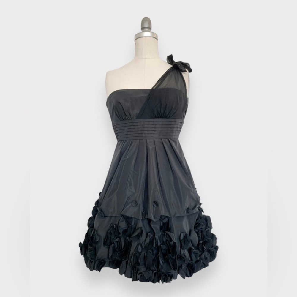 BCBG MAXAZRIA Black Cocktail Dress